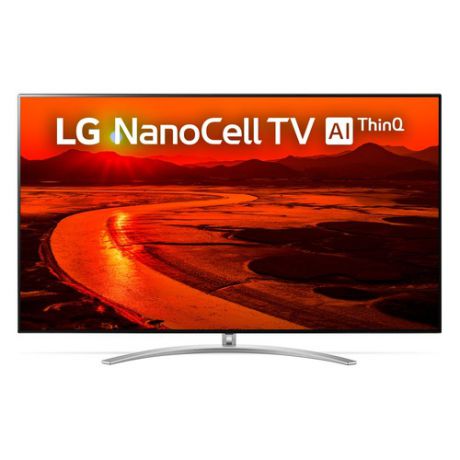 Телевизор LED LG 55" 55SM9800PLA NanoCell черный/коричневый/Ultra HD/100Hz/DVB-T2/DVB-C/DVB-S2/USB/W