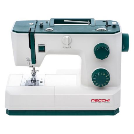 Швейная машина NECCHI 7424 серый