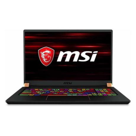Ноутбук MSI GS75 Stealth 9SG-450RU, 17.3", IPS, Intel Core i7 9750H 2.6ГГц, 32Гб, 1Тб SSD, nVidia GeForce RTX 2080 - 8192 Мб, Windows 10, 9S7-17G111-450, черный