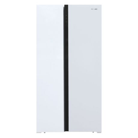 Холодильник SHIVAKI SBS-502DNFW, двухкамерный, белый