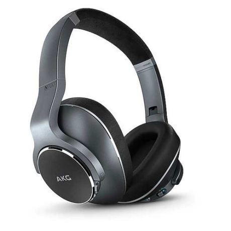 Наушники SAMSUNG AKG N700NC, Bluetooth, мониторы, серебристый [gp-n700hahceaa]