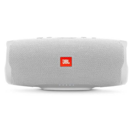 Портативная колонка JBL Charge 4, 30Вт, белый [jblcharge4wht]