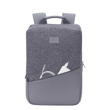 Рюкзак 15" RIVA 7960, серый