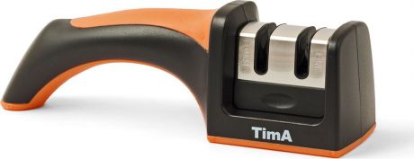 Ножеточка TimA, ТМA-006, металл, алмаз, оранжевый
