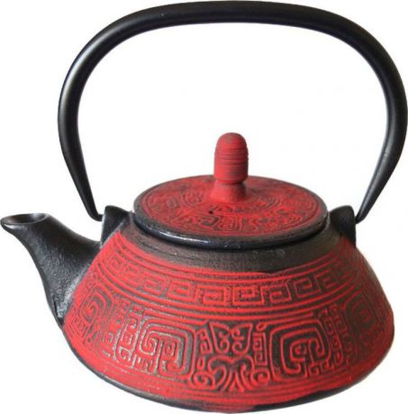 Чайник заварочный Gutenberg Байхуа, 007878, красный, 800 мл