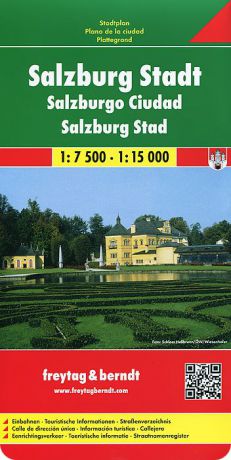 Salzburg City: City Map