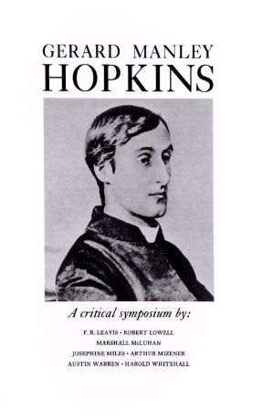 Gerard Manley Hopkins: A Critical Symposium