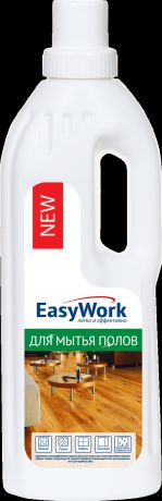 Средство для мытья пола EasyWork, 303422, 750 мл