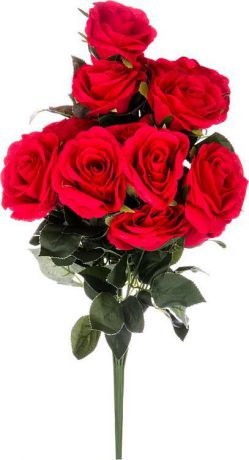 Искусственные цветы Lefard Букет роз, 23-271, 50 х 10 х 10 см