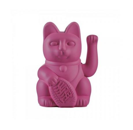 Фигурка декоративная Donkey Lucky Cat Purple, Пластик