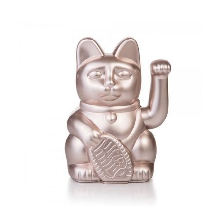 Фигурка декоративная Donkey Lucky Cat Moonlight, Пластик