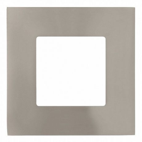 Встраиваемый светильник Eglo 94519, серый металлик