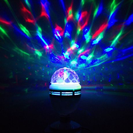Декоративный светильник СТАРТ LED Disco RGB TL, красный, синий, зеленый