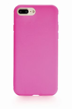 Чехол для сотового телефона Gurdini Soft Lux (5) для Apple iPhone 7 Plus/8 Plus 5.5", темно-розовый