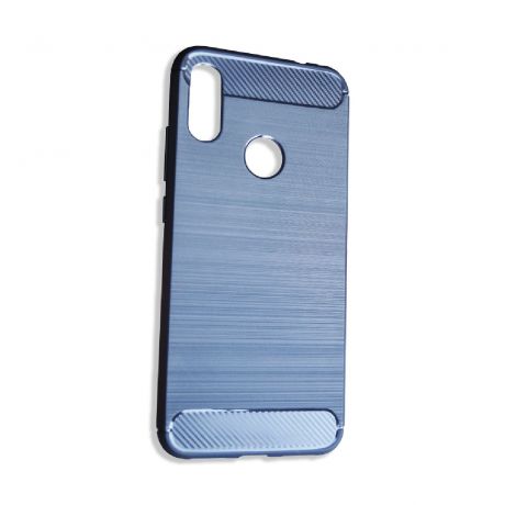 Чехол для сотового телефона Противоударный полиуретановый чехол для Xiaomi Redmi Note 7, темно-синий