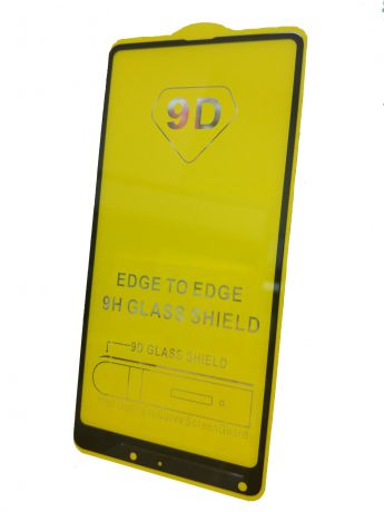 Защитное стекло Xiaomi Mi Mix 2S (полная проклейка), черный