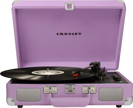 Проигрыватель виниловых дисков Crosley Cruiser Deluxe CRL8005D, lavender