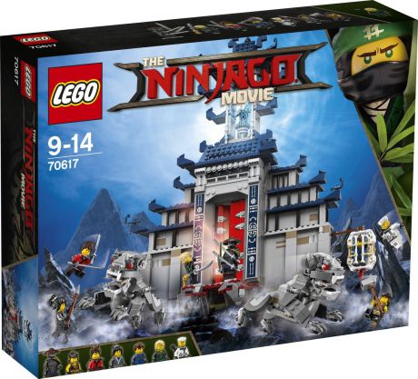 LEGO NINJAGO 70617 Храм Последнего великого оружия Конструктор