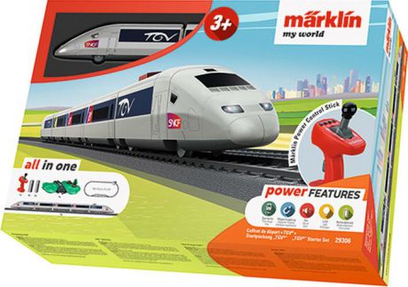 Железная дорога Marklin "My world Скоростной поезд TGV", 29306