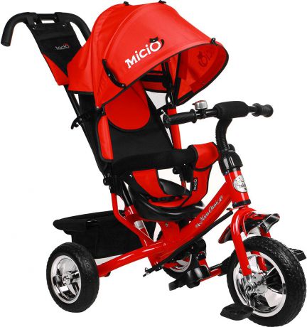 Велосипед трехколесный детский Micio Classic 2019, 3871481, красный