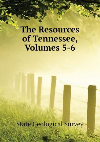 State Geological Survey The Resources of Tennessee, Volumes 5-6