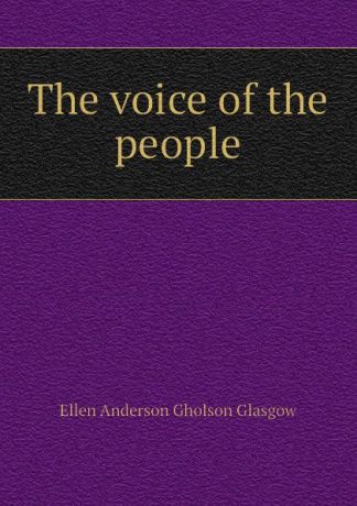 Glasgow Ellen Anderson The voice of the people