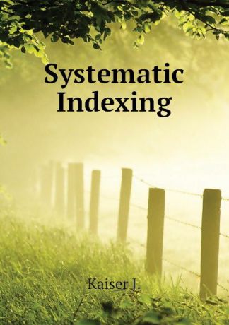 Kaiser J. Systematic Indexing