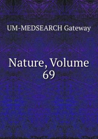 UM-MEDSEARCH Gateway Nature, Volume 69