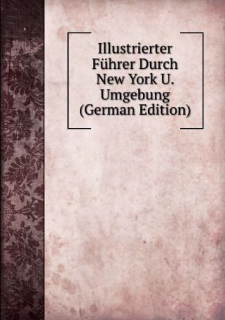 Illustrierter Fuhrer Durch New York U. Umgebung (German Edition)