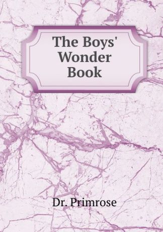 Primrose The Boys. Wonder Book