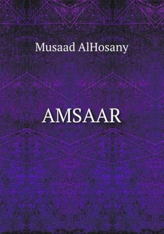 Musaad AlHosany AMSAAR