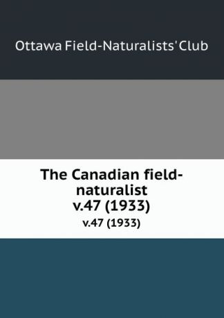 The Canadian field-naturalist. v.47 (1933)