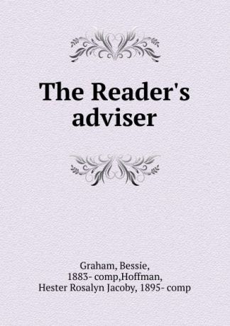 Bessie Graham The Reader.s adviser
