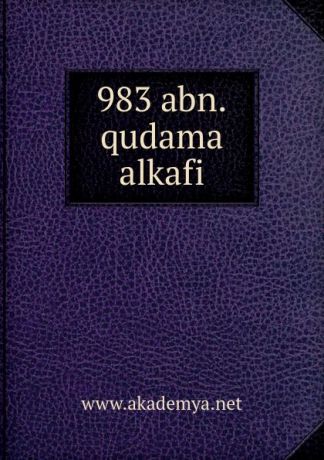 983 abn.qudama alkafi