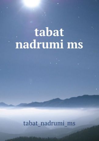 tabat nadrumi ms