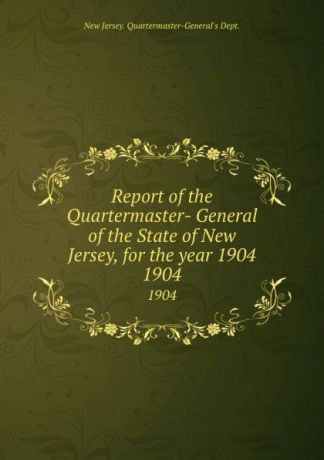 New Jersey Quartermaster-General