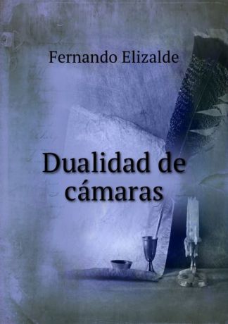 Fernando Elizalde Dualidad de camaras