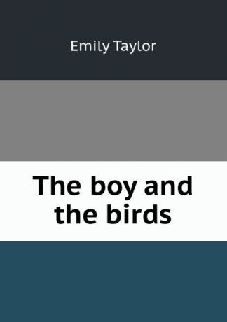 Emily Taylor The boy and the birds