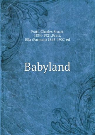 Charles Stuart Pratt Babyland