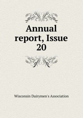 Annual report, Issue 20
