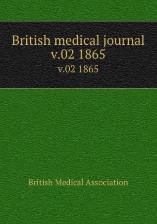 British medical journal. v.02 1865