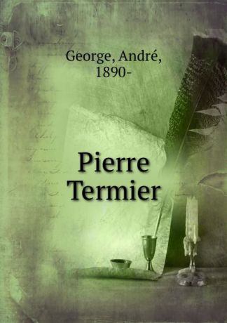 André George Pierre Termier