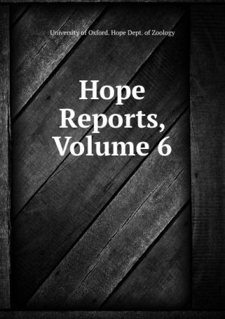 Hope Reports, Volume 6
