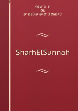 SharhElSunnah