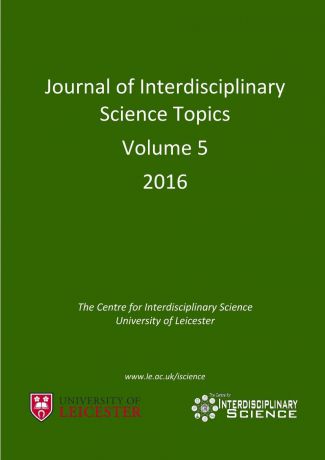 Cheryl Hurkett Journal of Interdisciplinary Science Topics, Volume 5