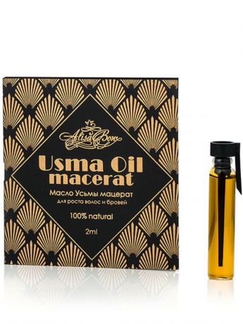Средство для роста бровей Alisa Bon Концентрат масла усьмы для роста волос и бровей "Usma Oil macerat"