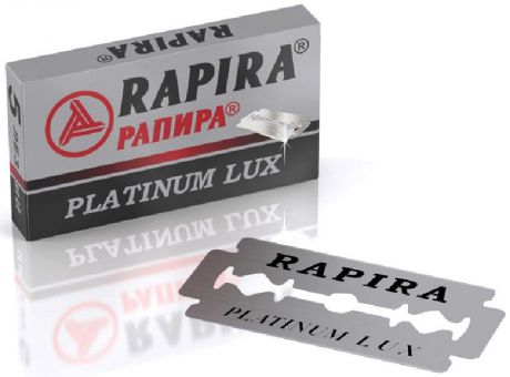 Сменные кассеты для бритв Rapira классические