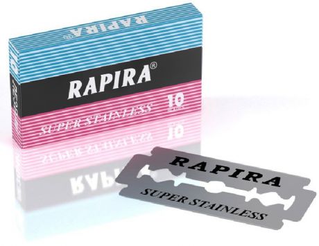 Сменные кассеты для бритв Rapira классические