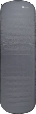 Матрас самонадувающийся Outventure Self-Inflating Mat, EOUOM00193, темно-серый, 195 х 60 х 4 см