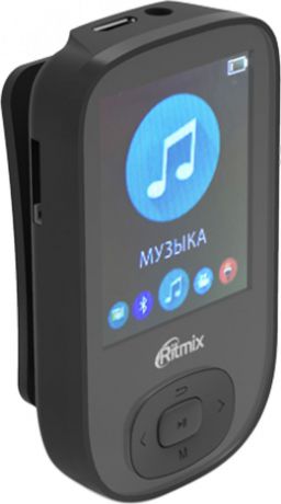 MP3 плеер Ritmix RF-5100BT 16Gb, black